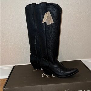 Ariat Black Casanova Women Boots with Western Embroidery